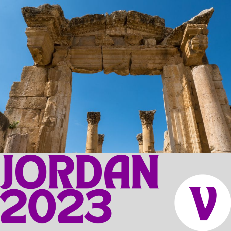 The ancient city of Jerash - Jordan 5/6